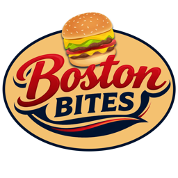 Boston Bites logo.